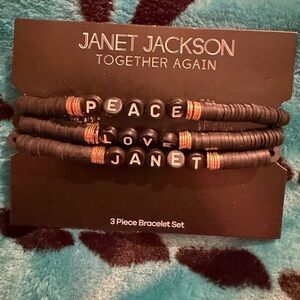 JANET JACKSON Bracelet Set